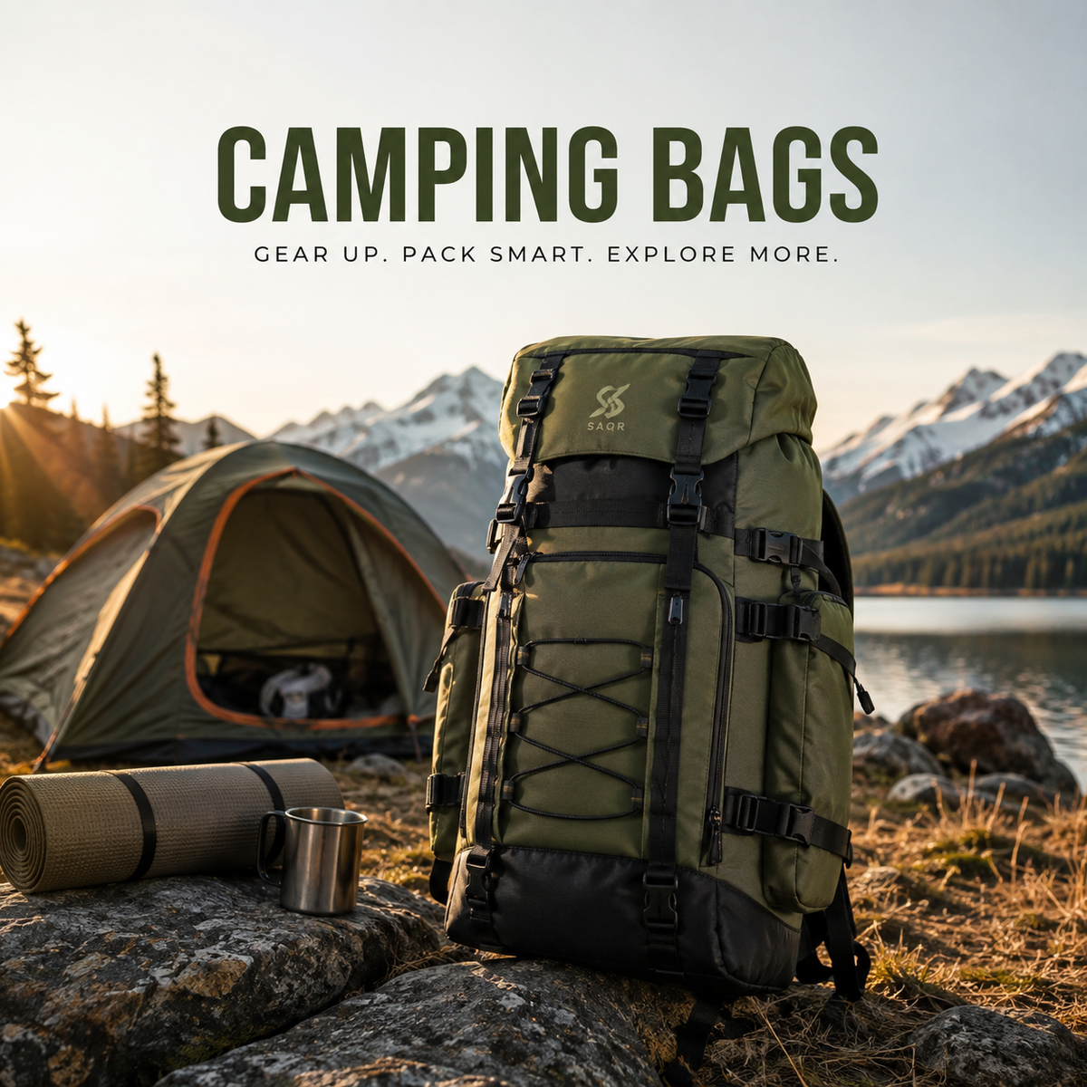 Camping Bags