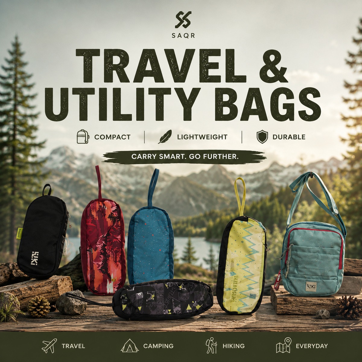Travel & Utility Bags