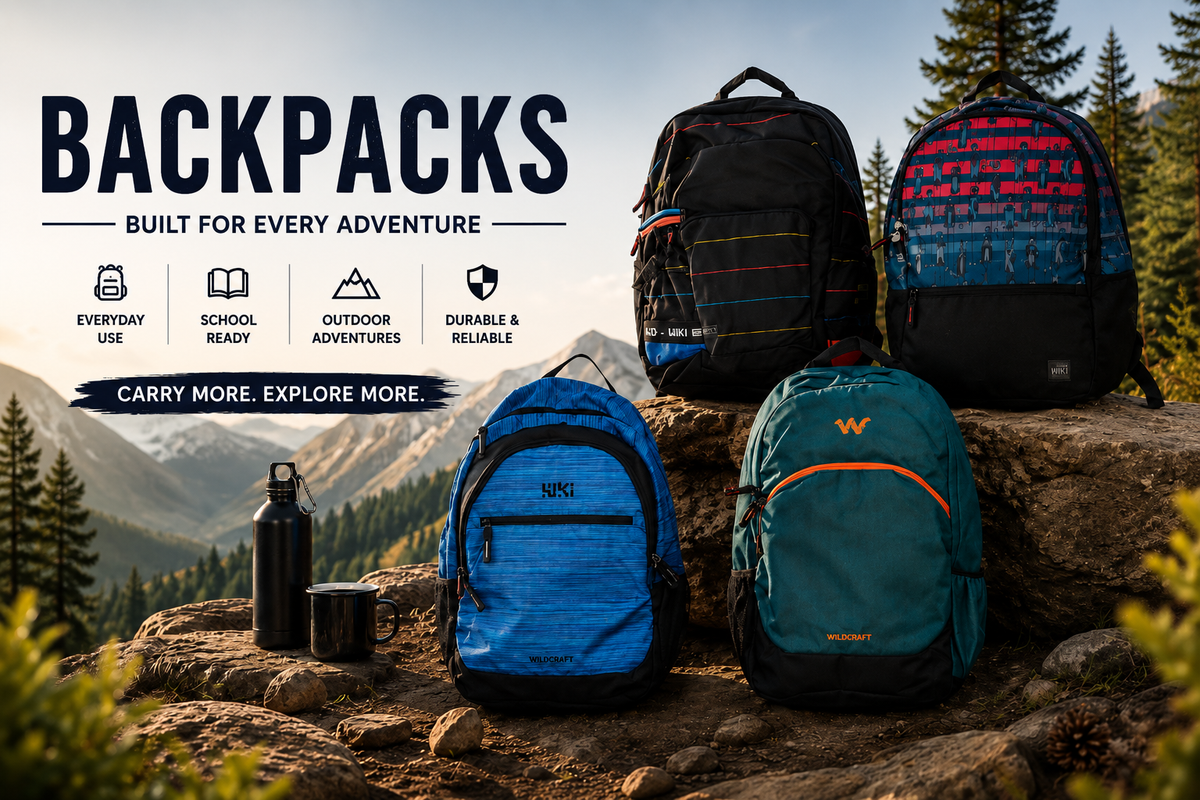 School & Everyday Backpacks