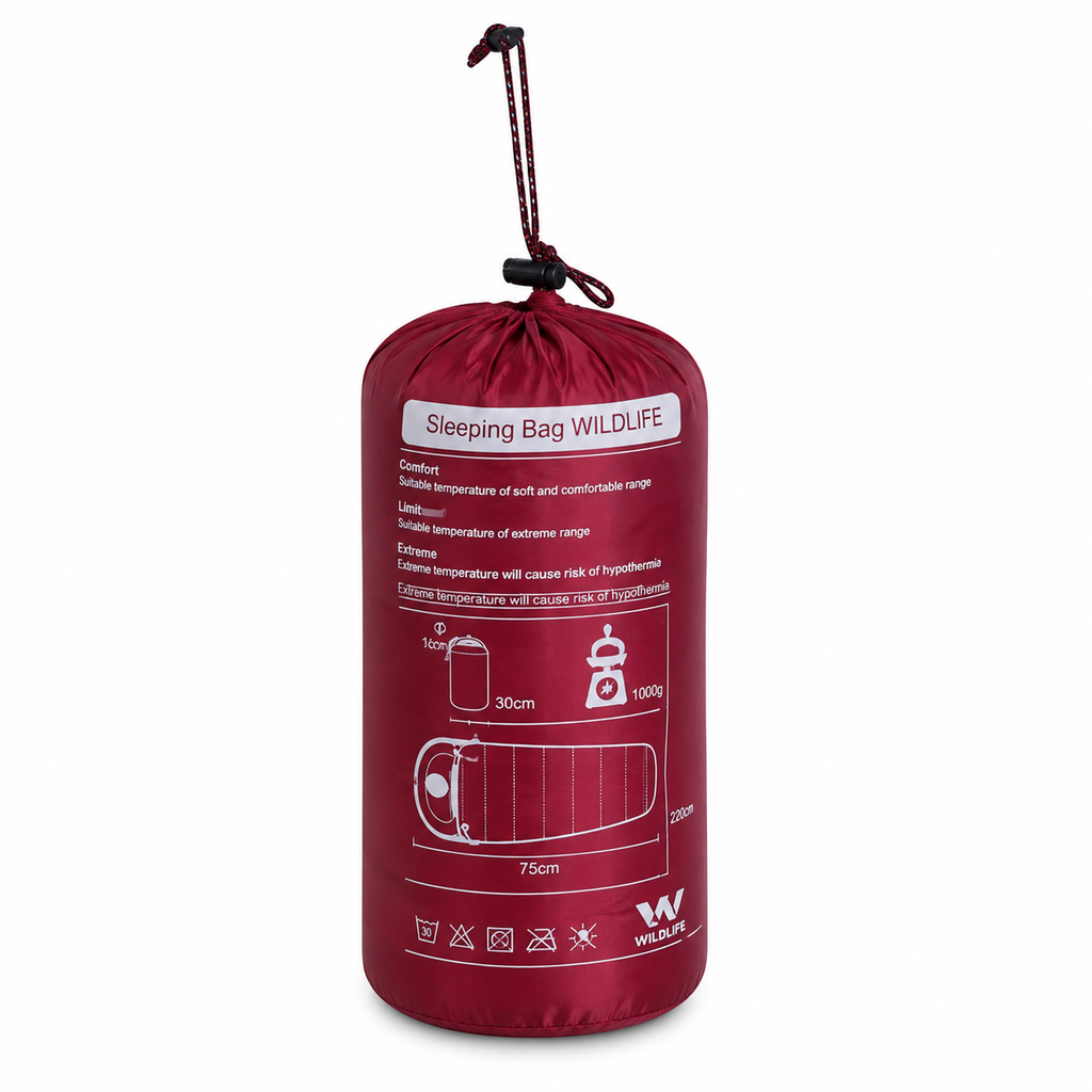 SLEEPING BAG TRAVEL BASIC