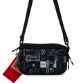 WRISTEL RED HAND BAG