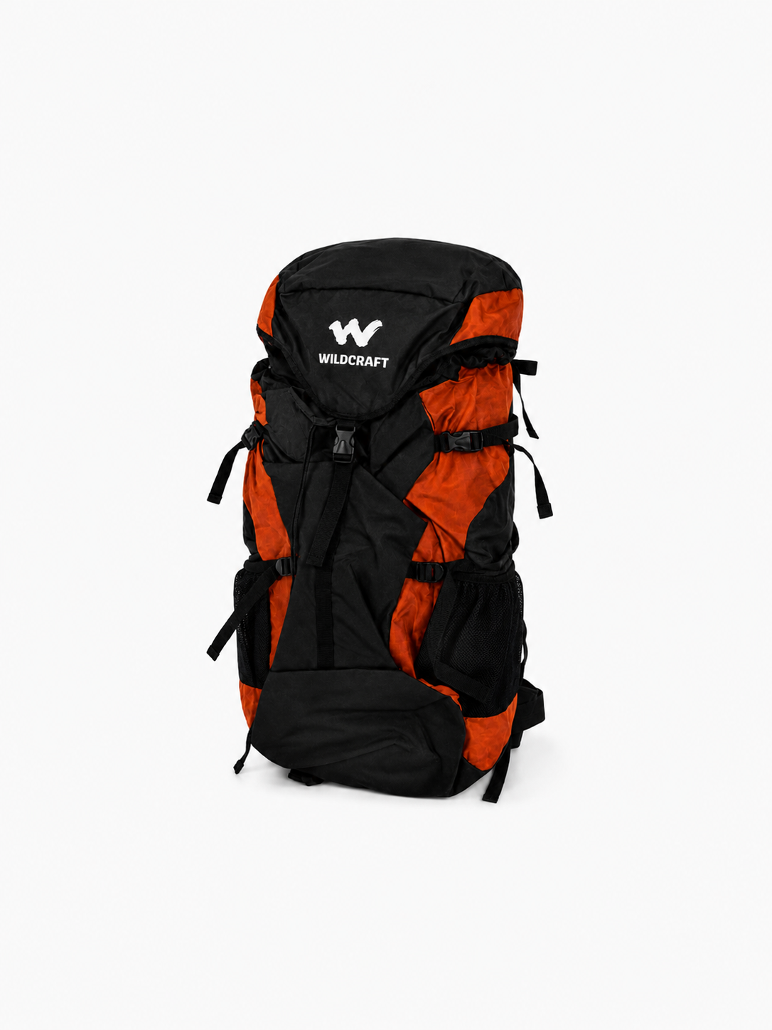 HAWK 60L BLACK: CAMPING BACKPACK