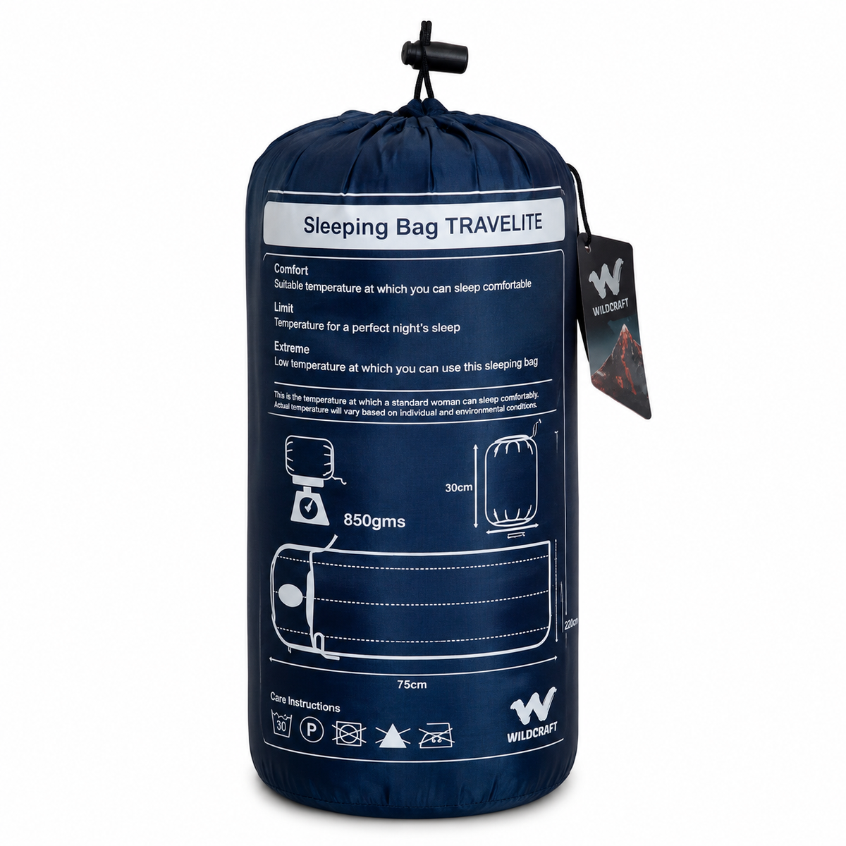 SLEEPING BAG TRAVEL BASIC