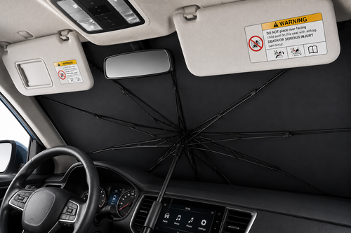 Umbrella Cooling Windshield Sunshade